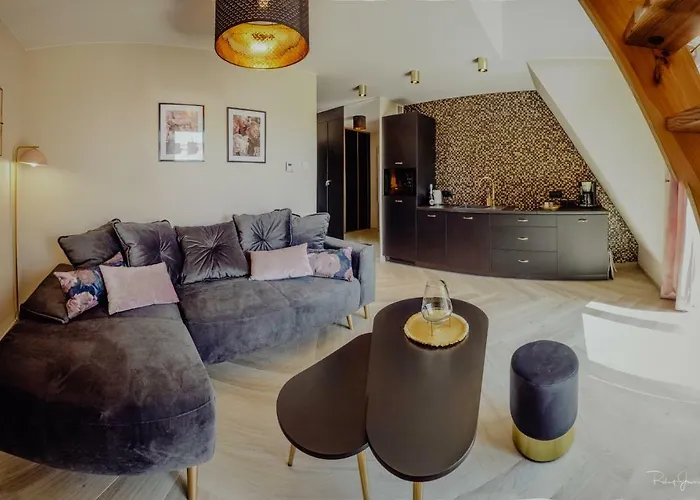 Apartament Silence Dwupoziomowy Karpacz