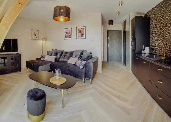 Apartament Silence Dwupoziomowy Karpacz
